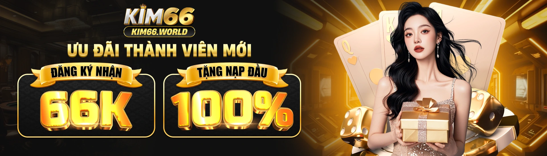 Thưởng cực lớn khi thành viên tham gia kim66